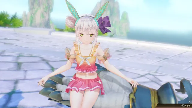 Plachta's Swimsuit "Clivia Nobilis" screenshot 2