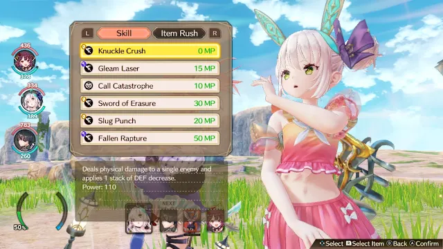 Plachta's Swimsuit "Clivia Nobilis" screenshot 0