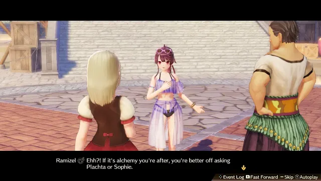 Ramizel's Swimsuit "Agapanthus Romance" screenshot 0