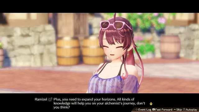 Ramizel's Swimsuit "Agapanthus Romance" screenshot 1