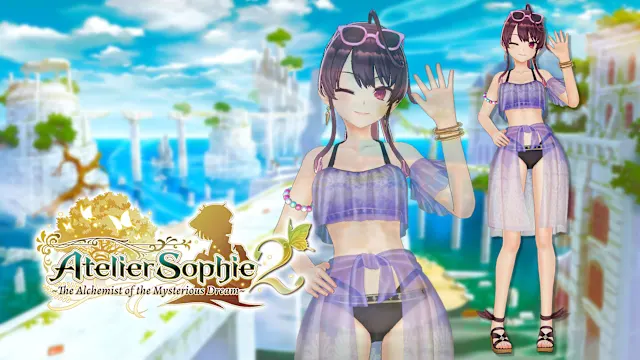 Ramizel's Swimsuit "Agapanthus Romance"