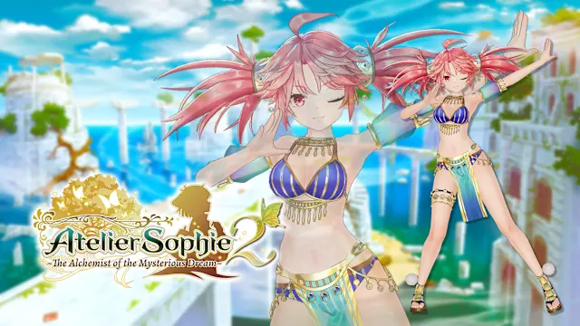 Alette's Swimsuit "Rainmaker"