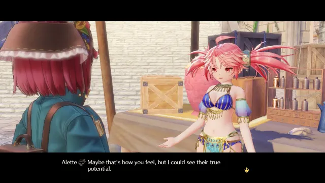 Alette's Swimsuit "Rainmaker" screenshot 2