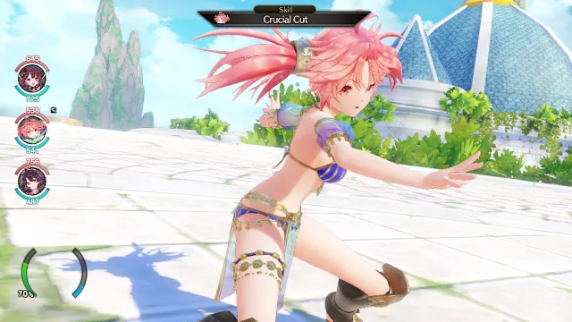 Alette's Swimsuit "Rainmaker" screenshot 0