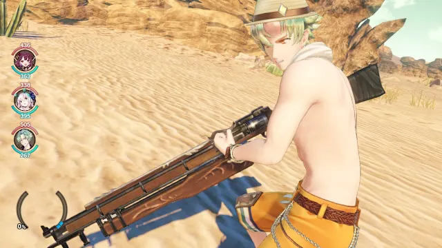 Olias's Swimsuit "Vegetable Garden" screenshot 0