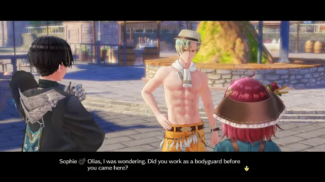 Olias's Swimsuit "Vegetable Garden" screenshot 2