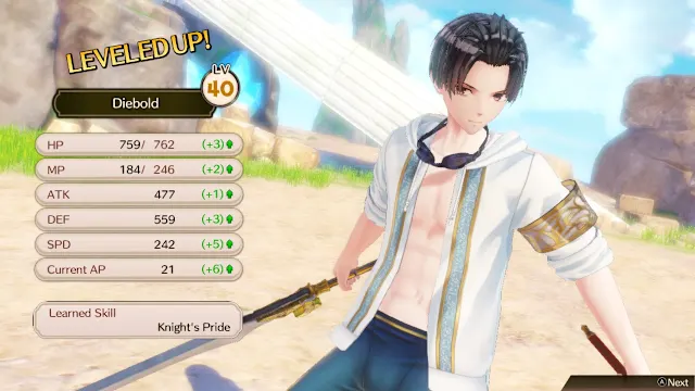 Diebold's Swimsuit "Knight Commander" screenshot 0
