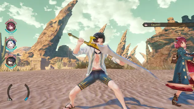 Diebold's Swimsuit "Knight Commander" screenshot 2