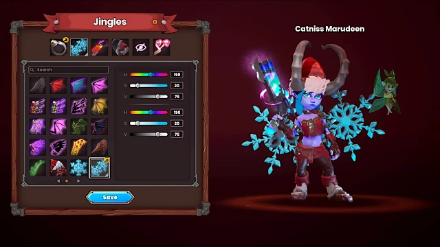 Winter Defenderland for Dungeon Defenders Awakened screenshot 4