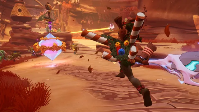 Winter Defenderland for Dungeon Defenders Awakened screenshot 1