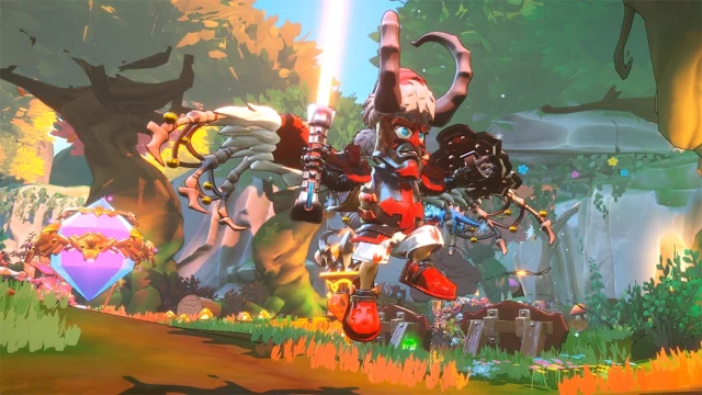 Winter Defenderland for Dungeon Defenders Awakened screenshot 0