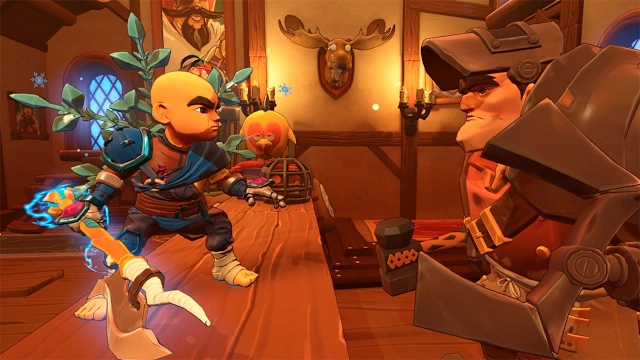 Winter Defenderland for Dungeon Defenders Awakened screenshot 2