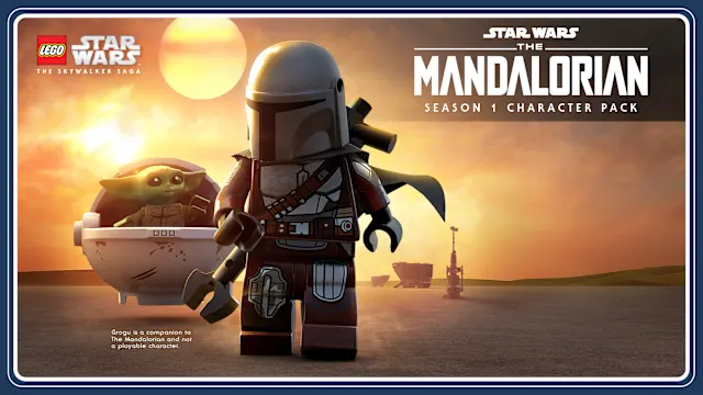 LEGO® Star Wars™: The Mandalorian Season 1 Character Pack