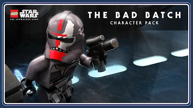 LEGO® Star Wars™: The Bad Batch Character Pack