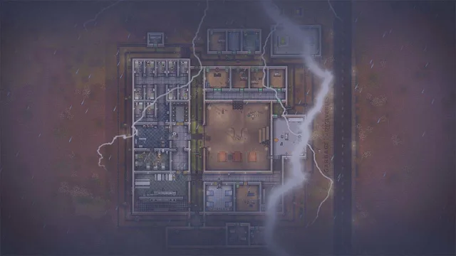 Prison Architect - Perfect Storm screenshot 1