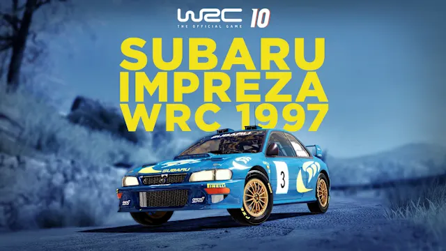 WRC 10 Subaru Impreza WRC 1997