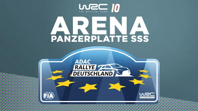 WRC 10 Arena Panzerplatte SSS