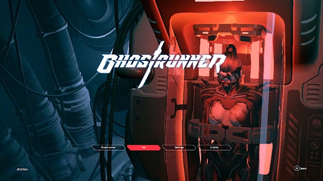 Ghostrunner: Project_Hel screenshot 0