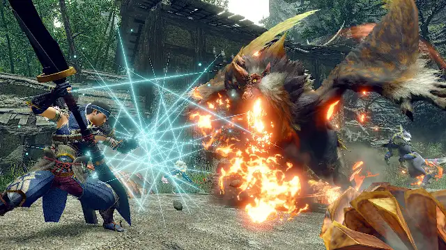 Monster Hunter Rise: Sunbreak screenshot 4