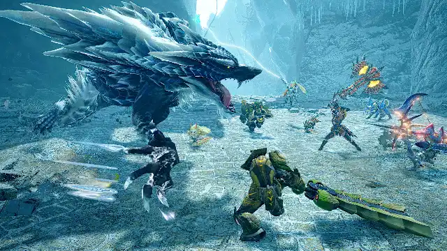 Monster Hunter Rise: Sunbreak screenshot 3
