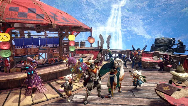 Monster Hunter Rise: Sunbreak screenshot 6