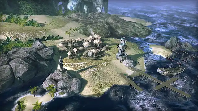 Pirate City screenshot 0
