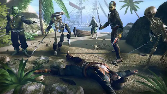Pirate City screenshot 5