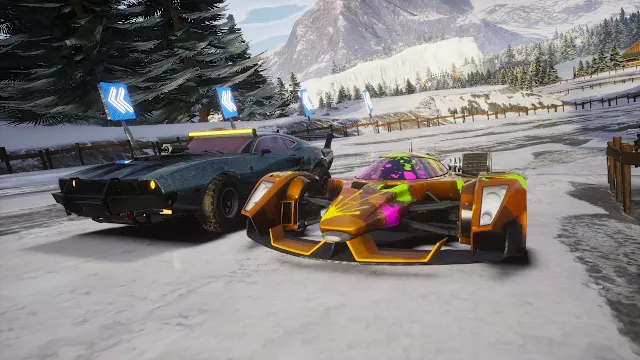 Fast & Furious: Spy Racers Rise of SH1FT3R - Arctic Challenge screenshot 1
