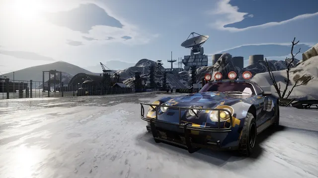 Fast & Furious: Spy Racers Rise of SH1FT3R - Arctic Challenge screenshot 0