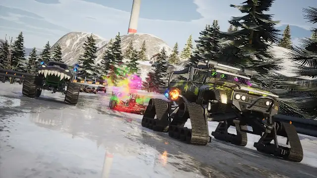 Fast & Furious: Spy Racers Rise of SH1FT3R - Arctic Challenge screenshot 4