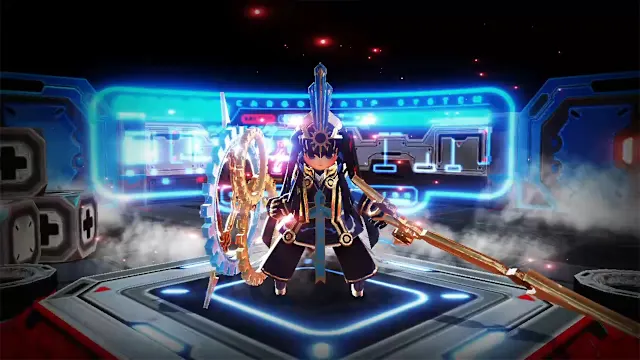 METALLIC CHILD x Sakuna: Of Rice and Ruin Crossover Custom 'Kokorowa' screenshot 2