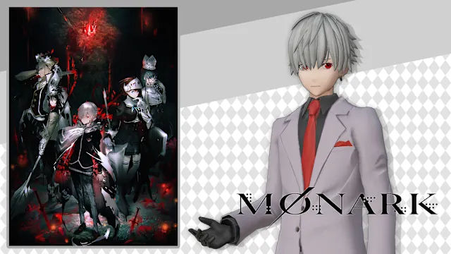 MONARK: Protagonist's Formal Wear
