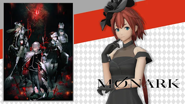 MONARK: Nozomi's Formal Wear