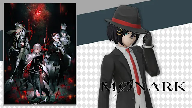 MONARK: Shinya's Formal Wear