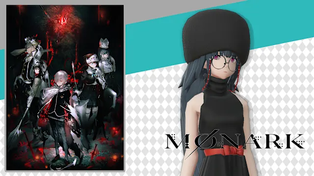 MONARK: Kokoro's Formal Wear