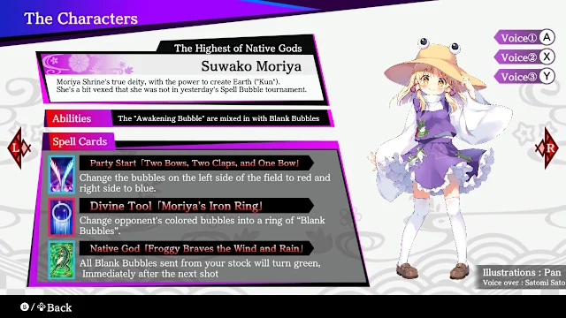 Character Pack Suwako Moriya screenshot 4