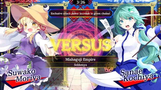 Character Pack Suwako Moriya screenshot 3