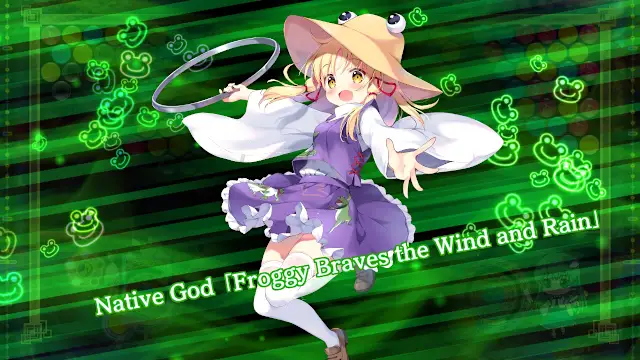 Character Pack Suwako Moriya screenshot 1