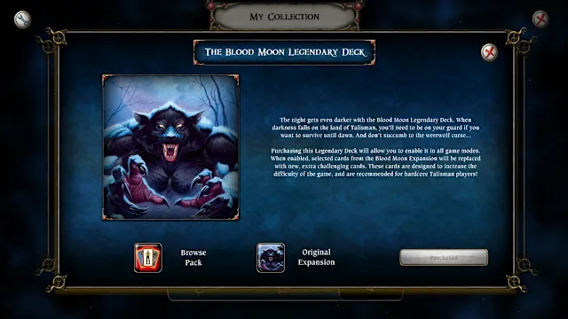 The Blood Moon Expansion: Legendary Deck screenshot 0