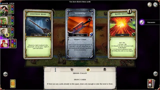 The Blood Moon Expansion: Legendary Deck screenshot 5