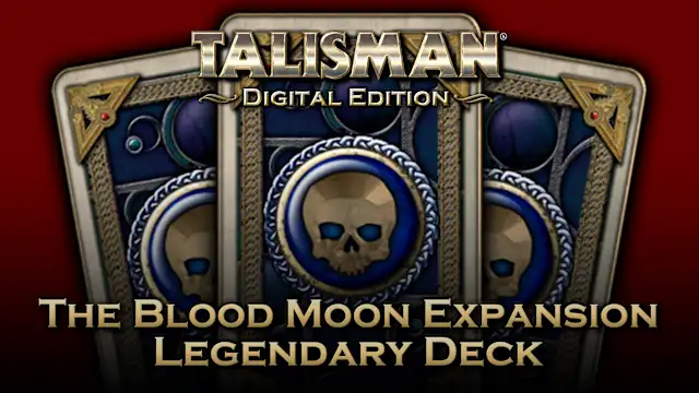 The Blood Moon Expansion: Legendary Deck