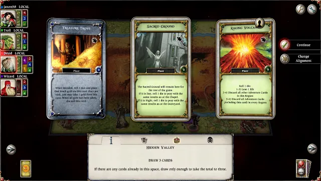 The Blood Moon Expansion: Legendary Deck screenshot 3