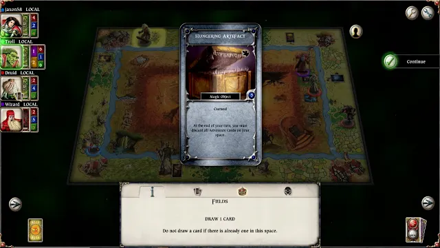 The Blood Moon Expansion: Legendary Deck screenshot 4