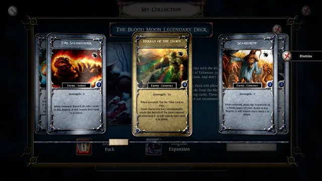 The Blood Moon Expansion: Legendary Deck screenshot 1