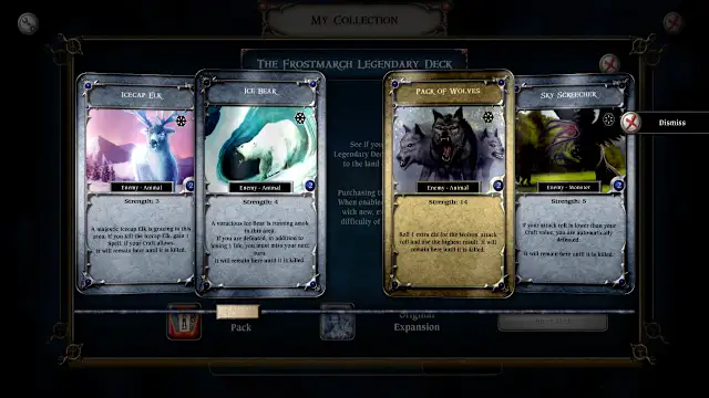 The Frostmarch Expansion: Legendary Deck screenshot 2
