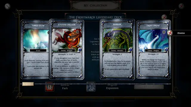 The Frostmarch Expansion: Legendary Deck screenshot 1