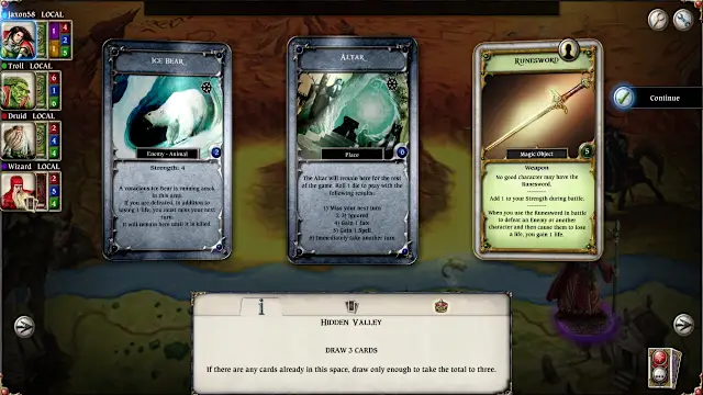 The Frostmarch Expansion: Legendary Deck screenshot 4