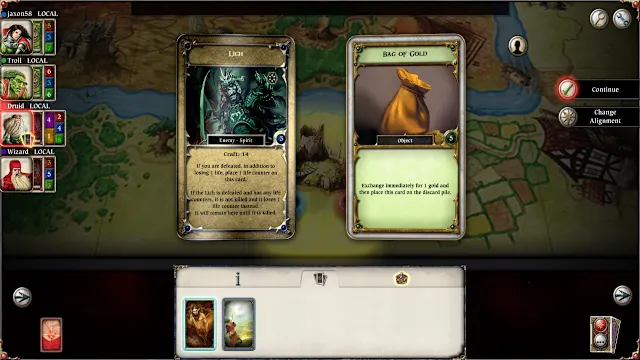 The Frostmarch Expansion: Legendary Deck screenshot 5