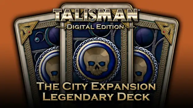 The City Expansion: Legendary Deck