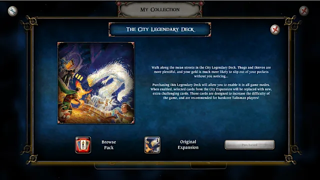 The City Expansion: Legendary Deck screenshot 0